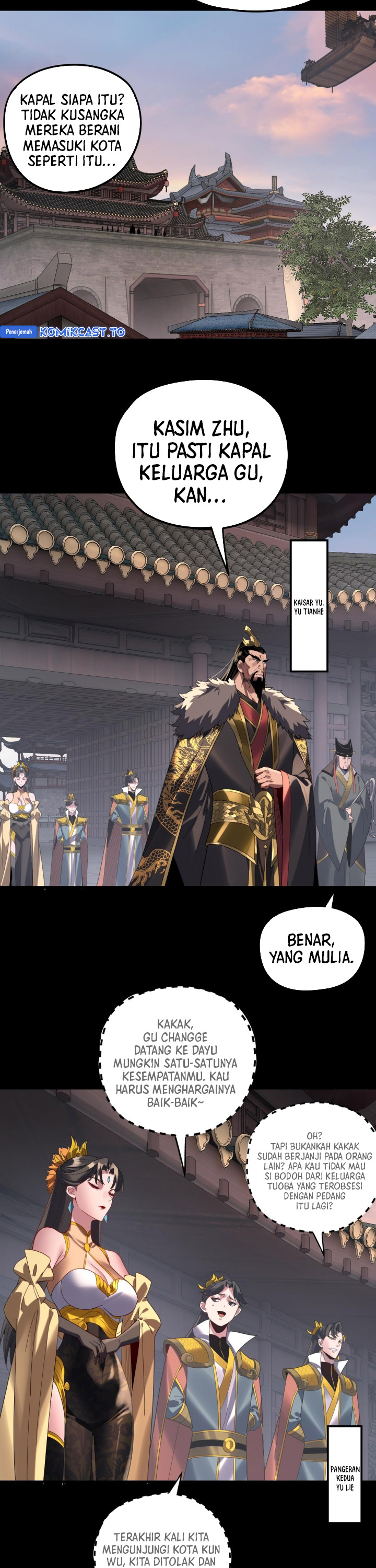 The Villain Of Destiny Chapter 280 Gambar 23