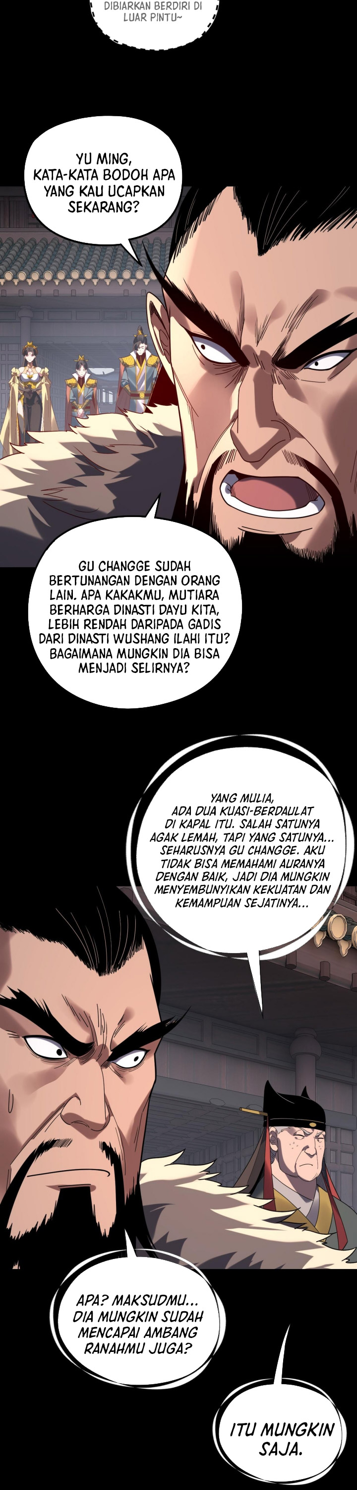 The Villain Of Destiny Chapter 280 Gambar 24