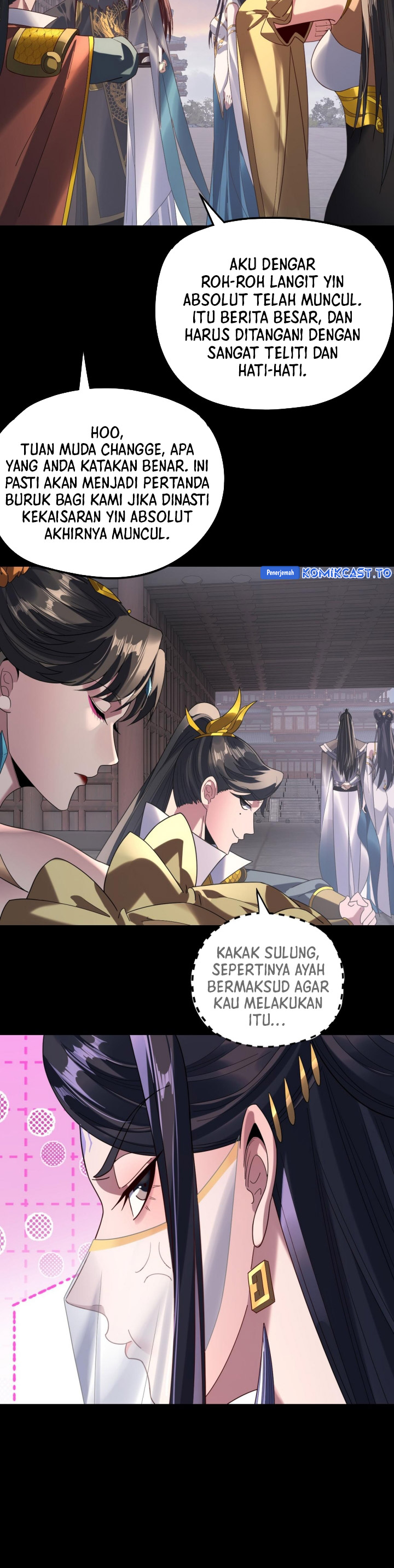 The Villain Of Destiny Chapter 281 Gambar 4