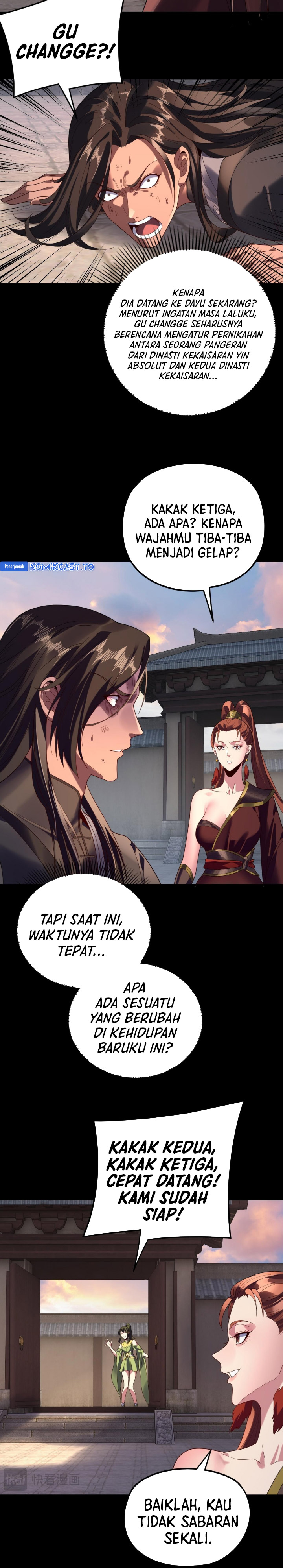 The Villain Of Destiny Chapter 281 Gambar 6