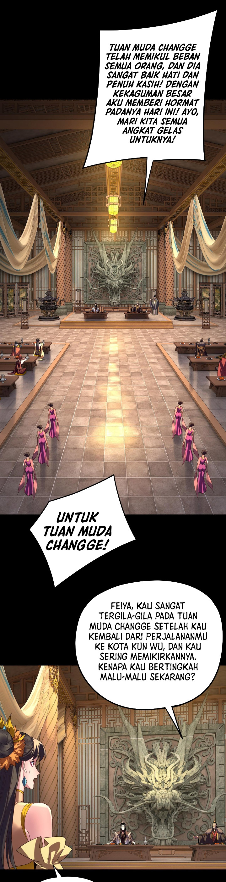 The Villain Of Destiny Chapter 281 Gambar 8