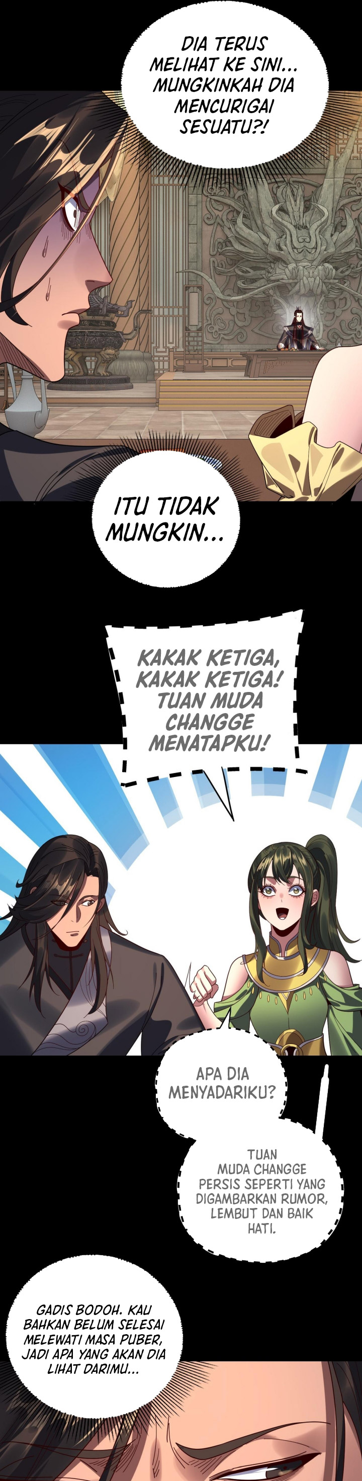 The Villain Of Destiny Chapter 281 Gambar 12