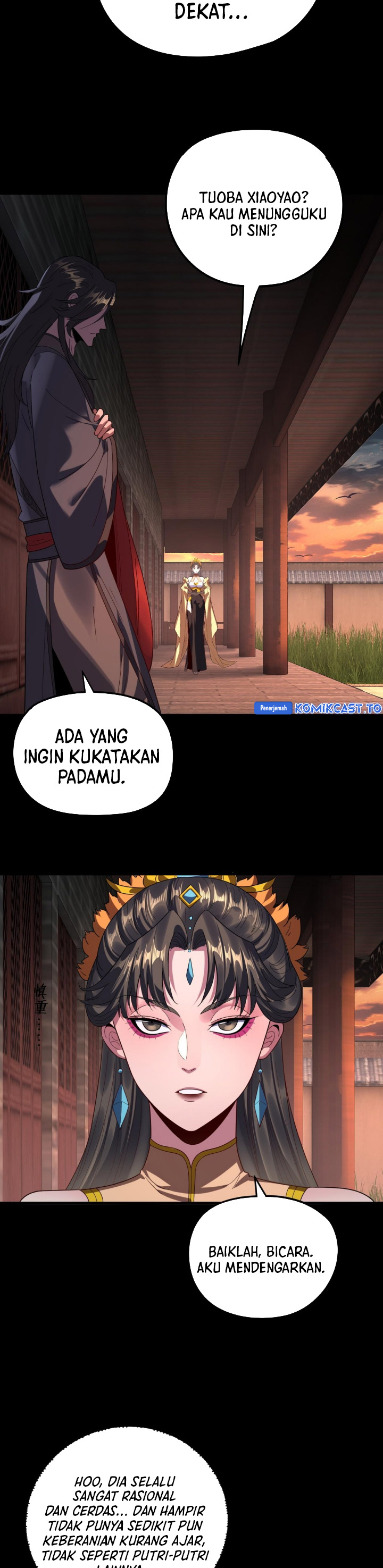 The Villain Of Destiny Chapter 281 Gambar 16