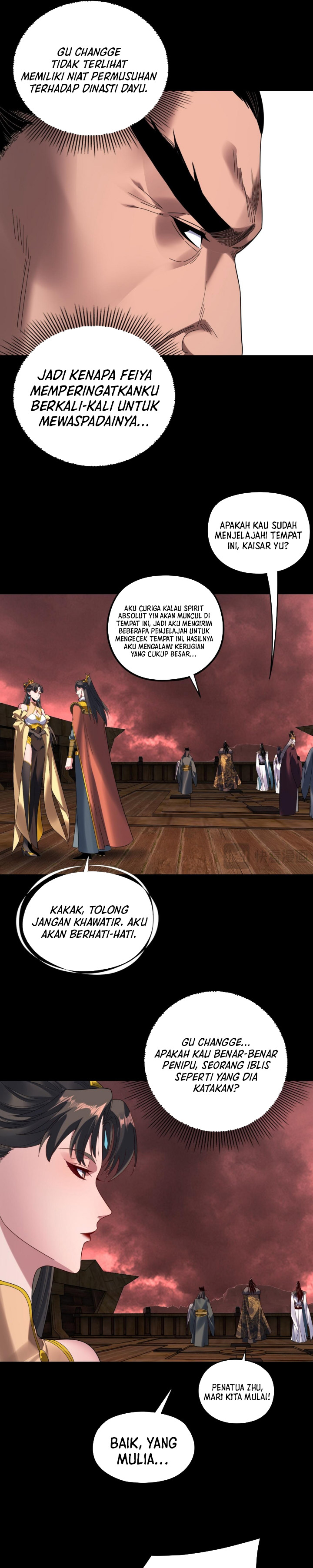 The Villain Of Destiny Chapter 282 Gambar 16