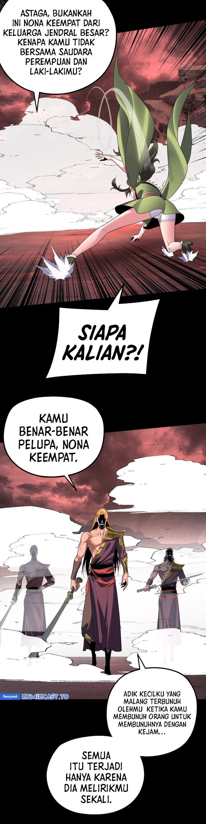 The Villain Of Destiny Chapter 282 Gambar 23