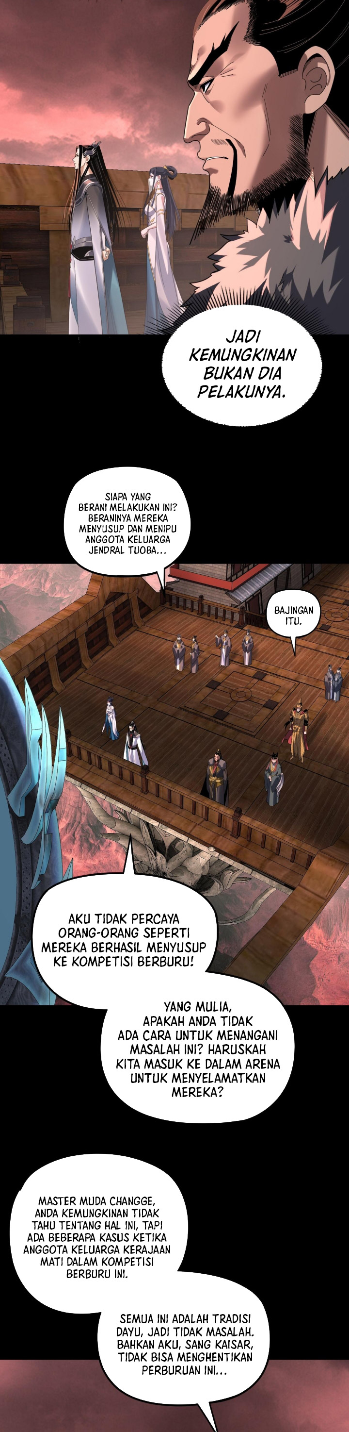 The Villain Of Destiny Chapter 283 Gambar 3