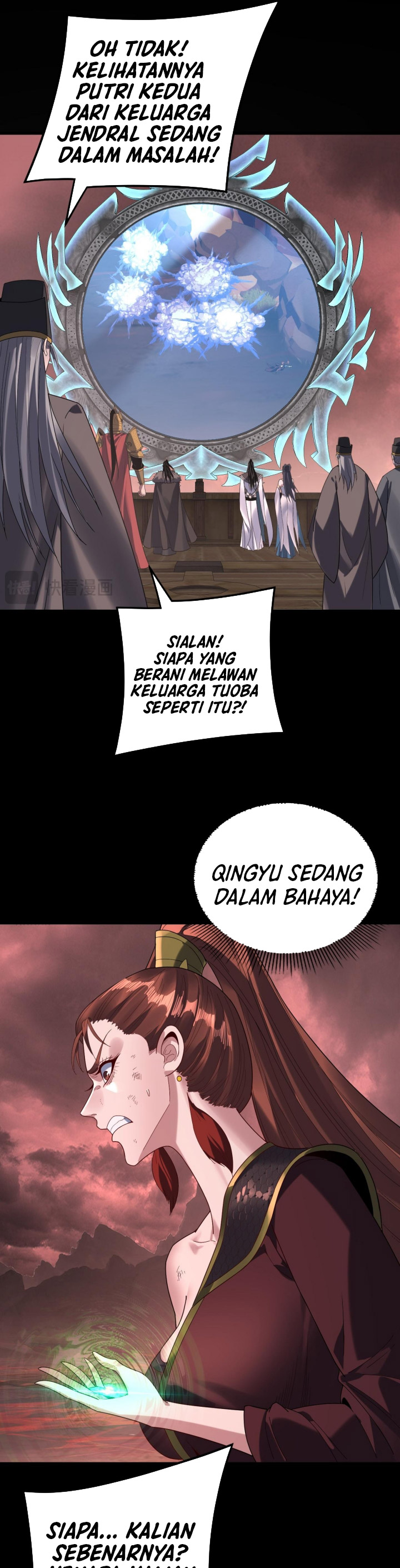 The Villain Of Destiny Chapter 283 Gambar 5