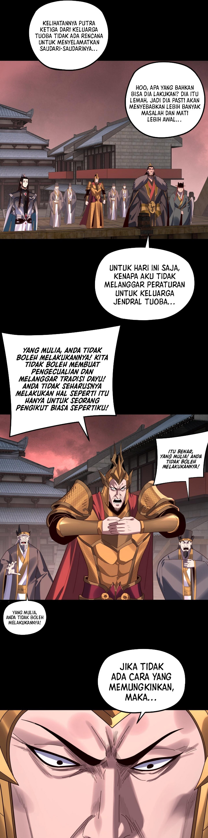 The Villain Of Destiny Chapter 283 Gambar 8