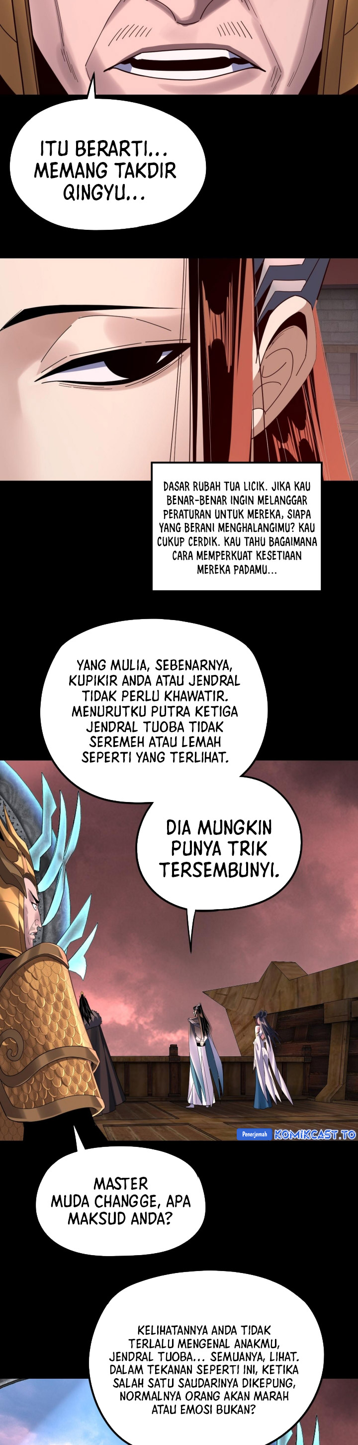 The Villain Of Destiny Chapter 283 Gambar 9