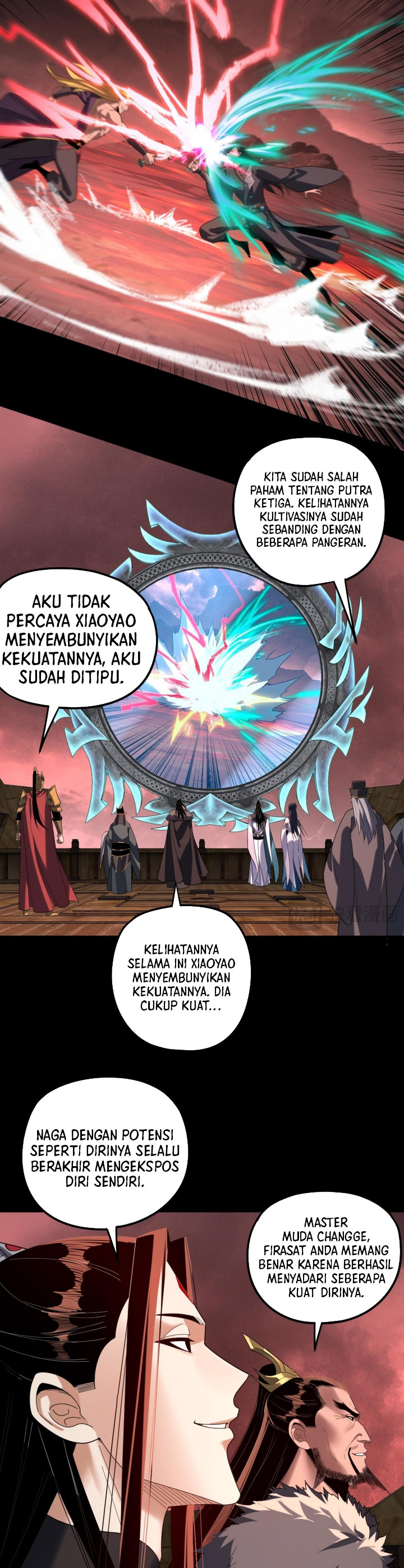 The Villain Of Destiny Chapter 283 Gambar 17