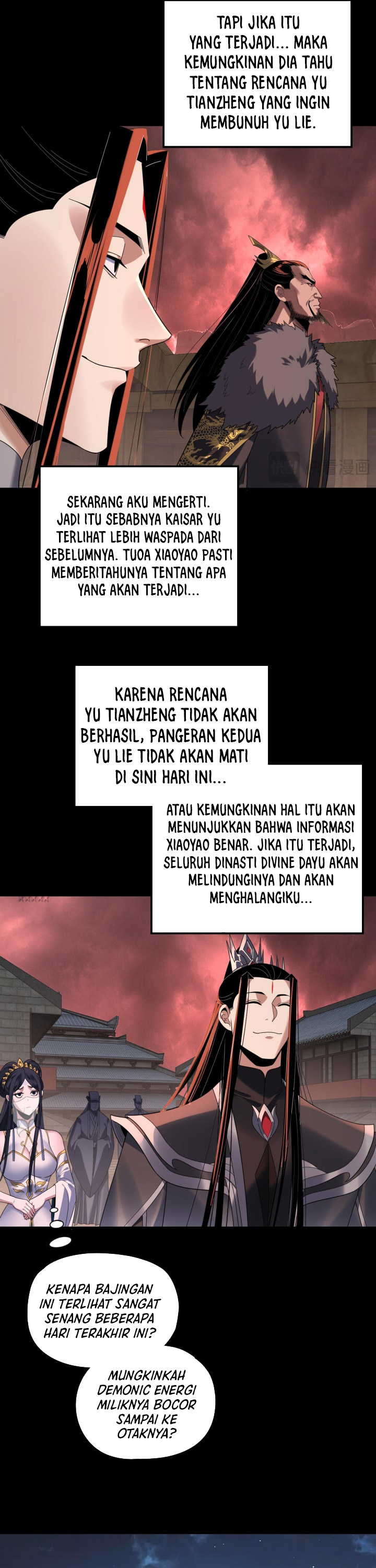 The Villain Of Destiny Chapter 284 Gambar 10