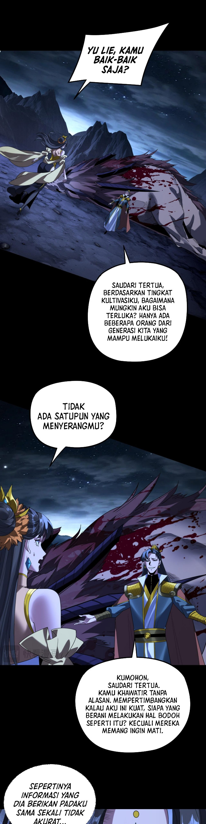 The Villain Of Destiny Chapter 284 Gambar 13