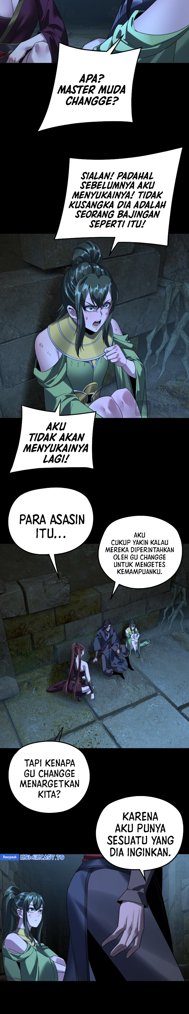 The Villain Of Destiny Chapter 284 Gambar 18