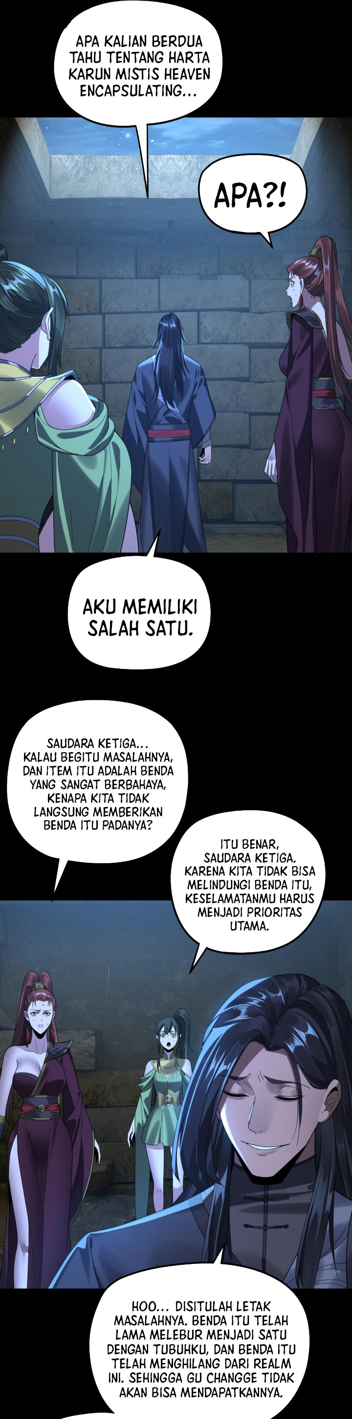 The Villain Of Destiny Chapter 284 Gambar 19