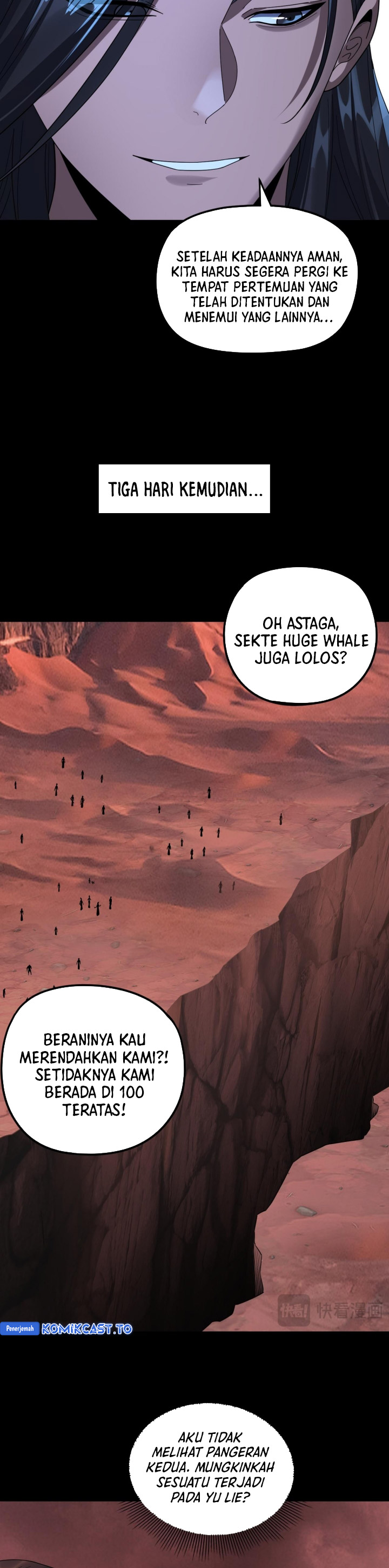 The Villain Of Destiny Chapter 284 Gambar 21