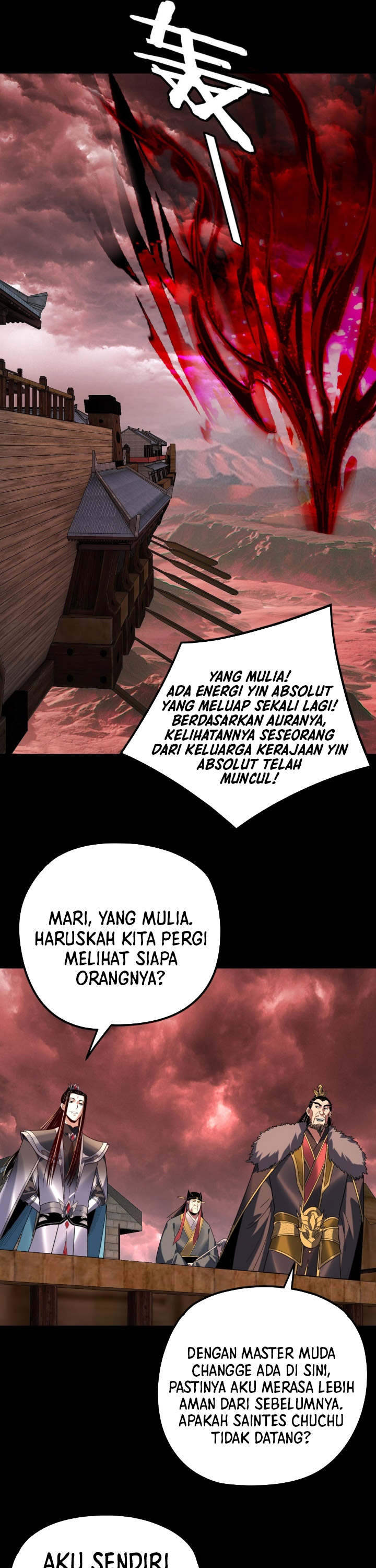 The Villain Of Destiny Chapter 284 Gambar 25