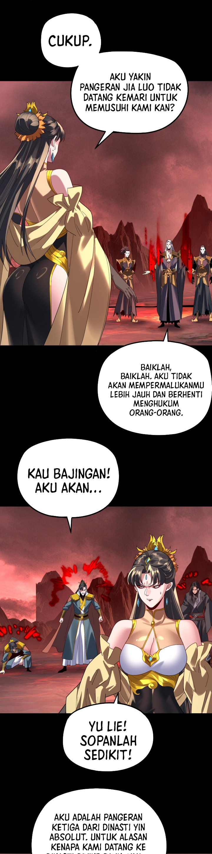 The Villain Of Destiny Chapter 285 Gambar 8
