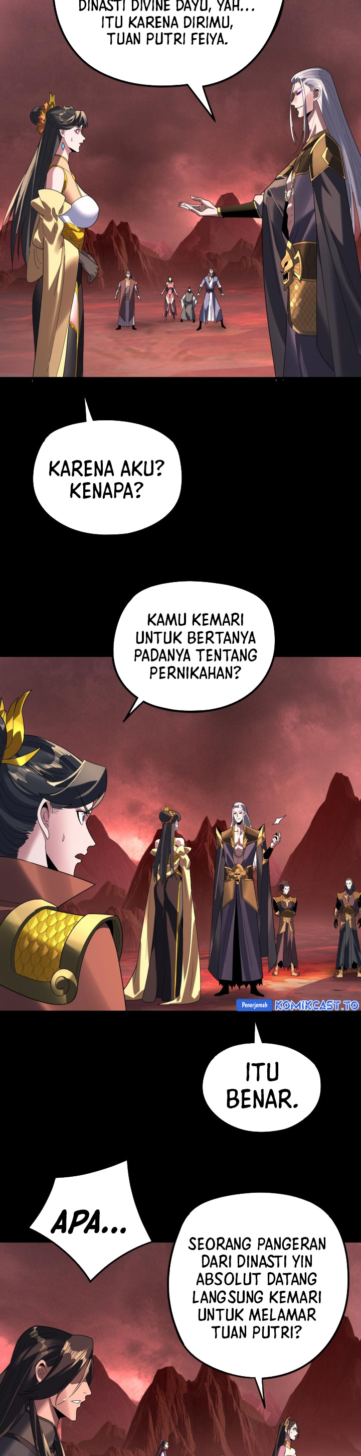 The Villain Of Destiny Chapter 285 Gambar 9
