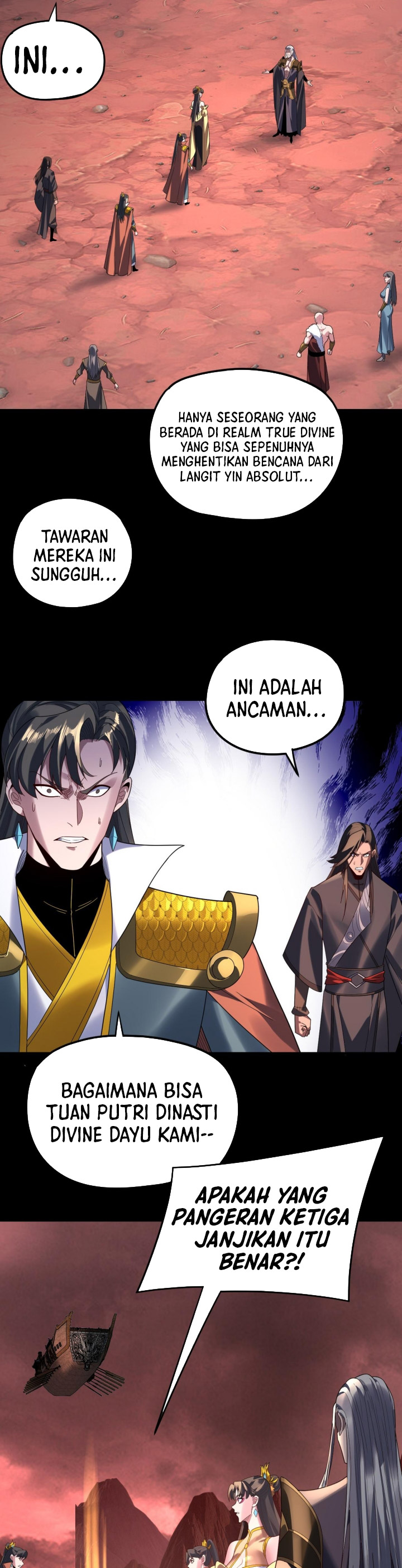 The Villain Of Destiny Chapter 285 Gambar 11