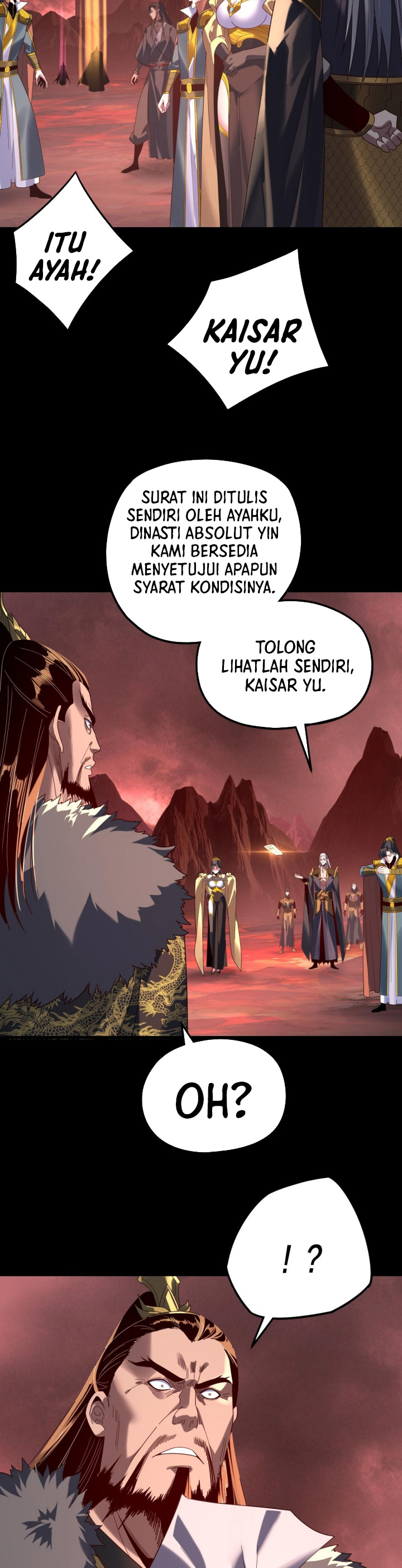 The Villain Of Destiny Chapter 285 Gambar 12