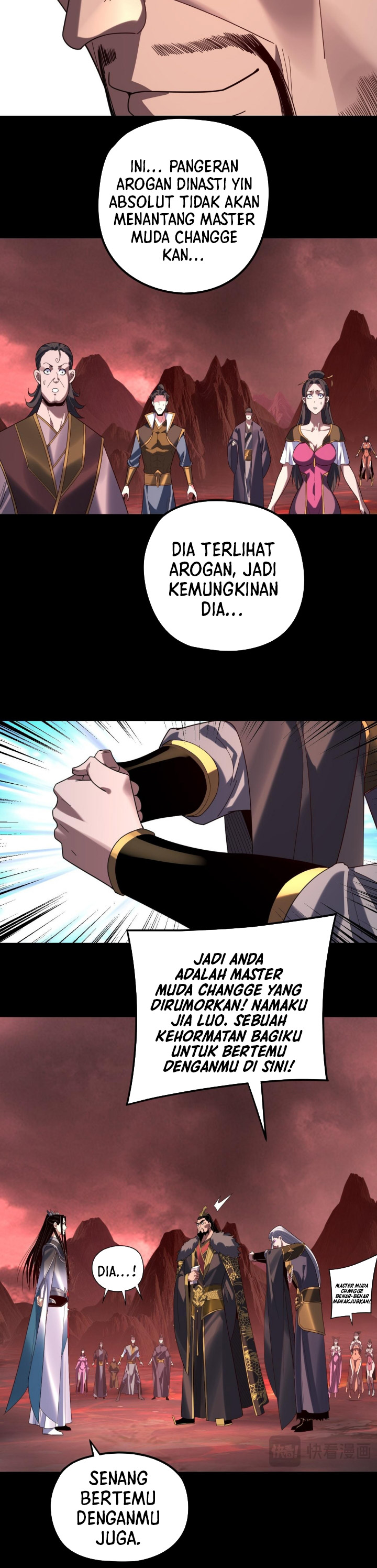 The Villain Of Destiny Chapter 285 Gambar 15