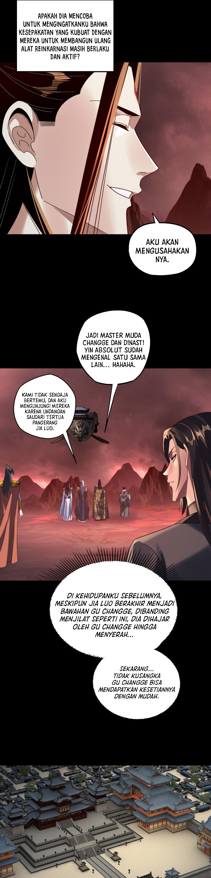 The Villain Of Destiny Chapter 285 Gambar 17