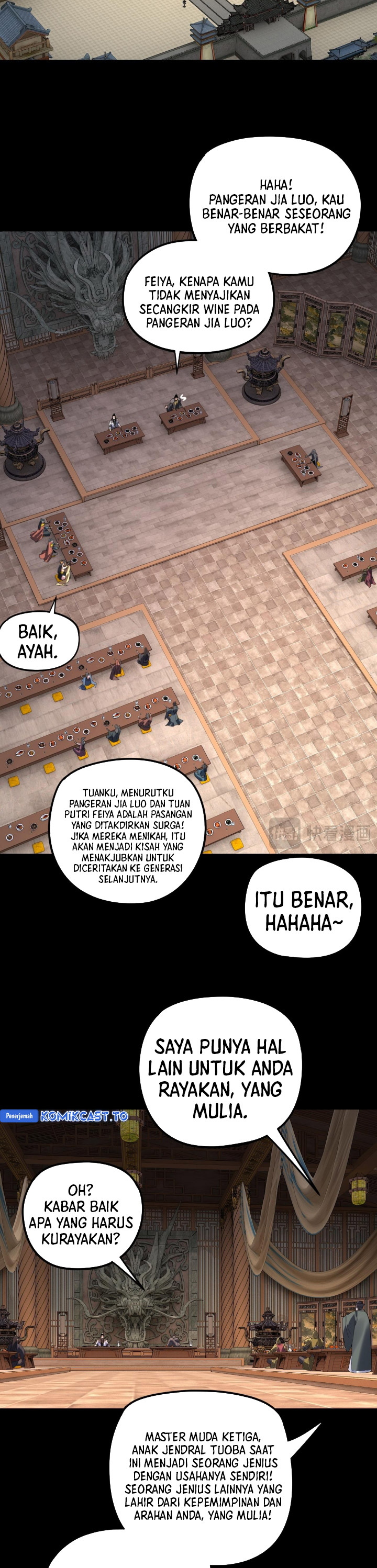 The Villain Of Destiny Chapter 285 Gambar 18