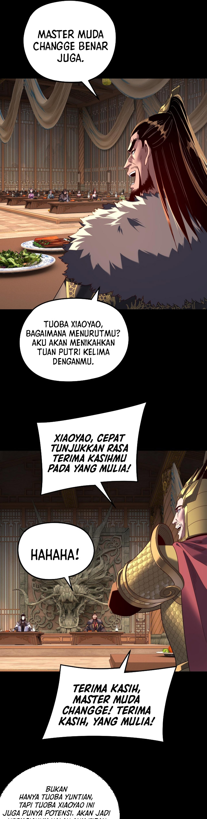 The Villain Of Destiny Chapter 285 Gambar 20