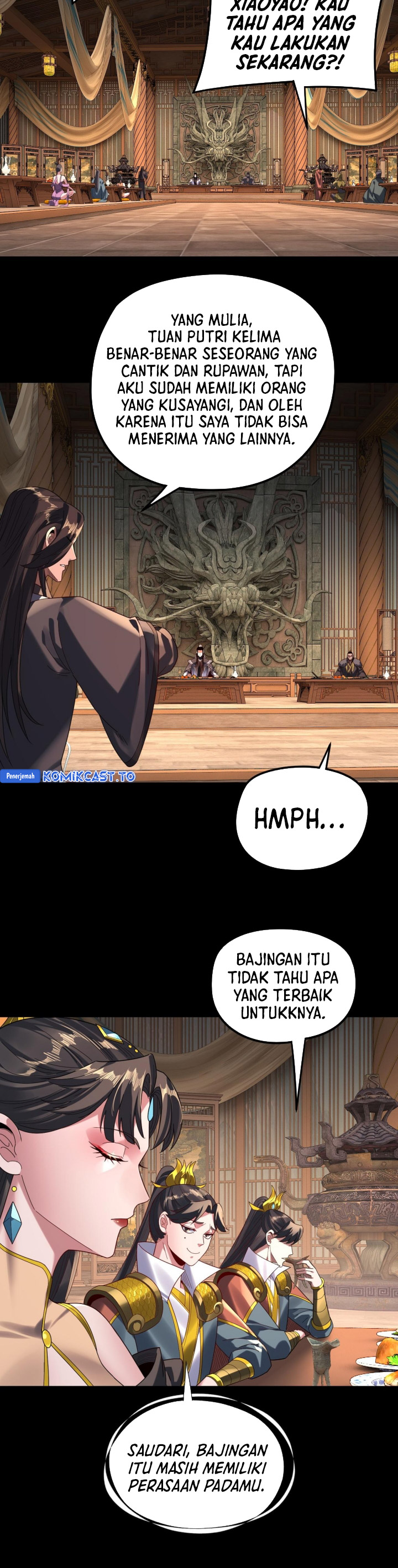 The Villain Of Destiny Chapter 285 Gambar 22