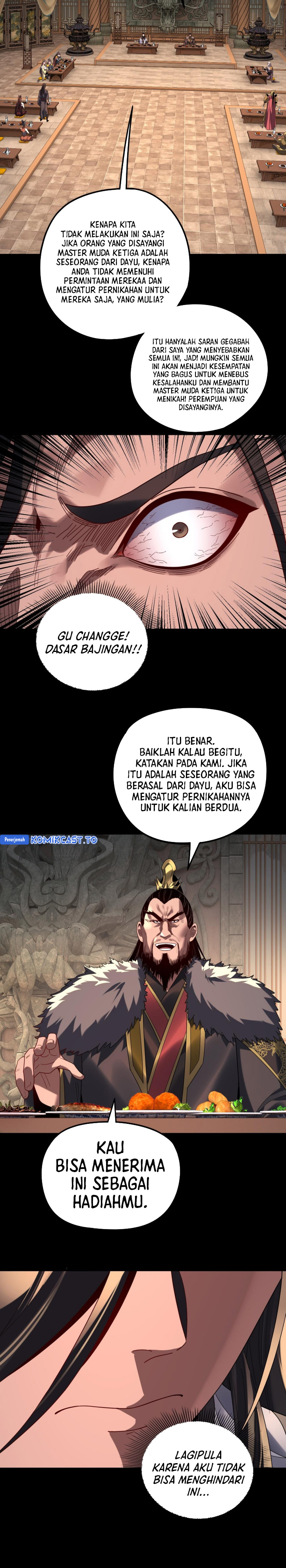The Villain Of Destiny Chapter 285 Gambar 24