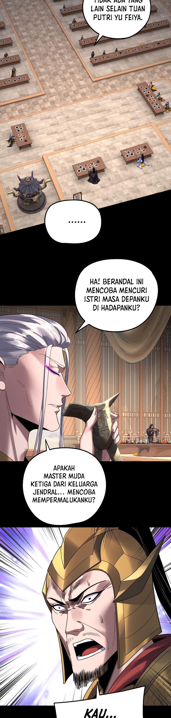 The Villain Of Destiny Chapter 286 Gambar 3