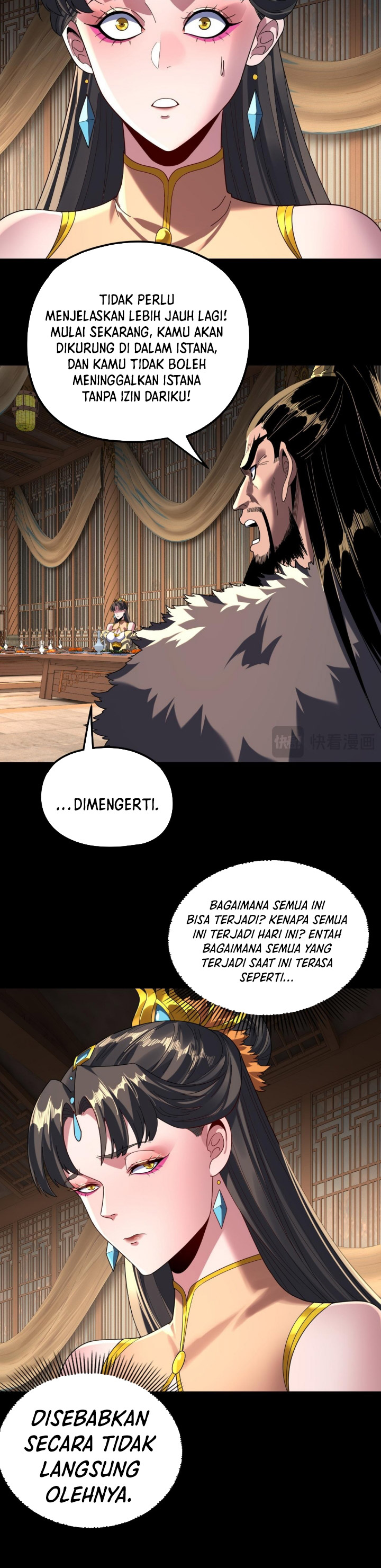 The Villain Of Destiny Chapter 286 Gambar 7