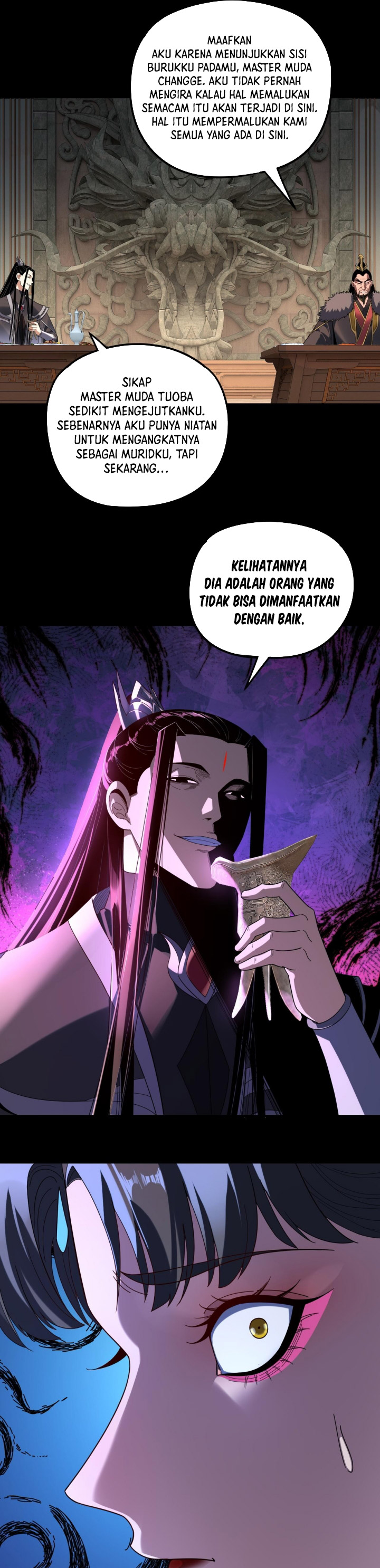 The Villain Of Destiny Chapter 286 Gambar 8