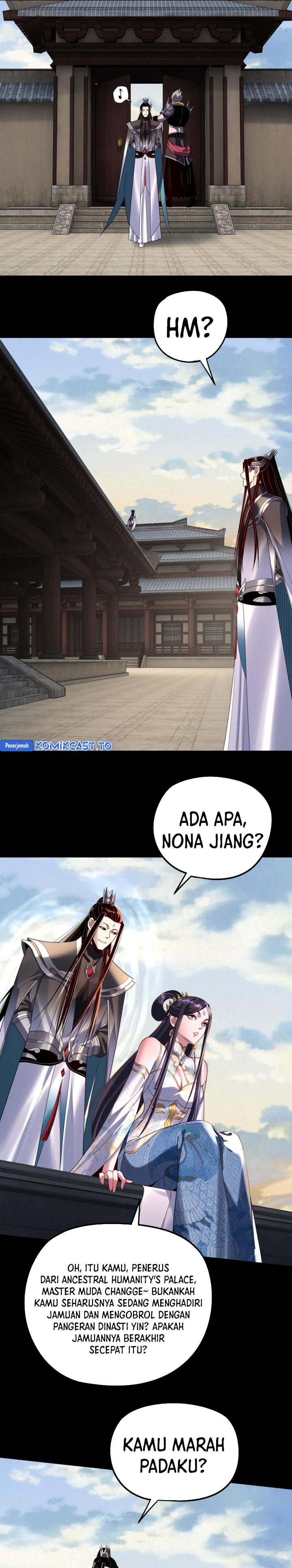 The Villain Of Destiny Chapter 286 Gambar 11