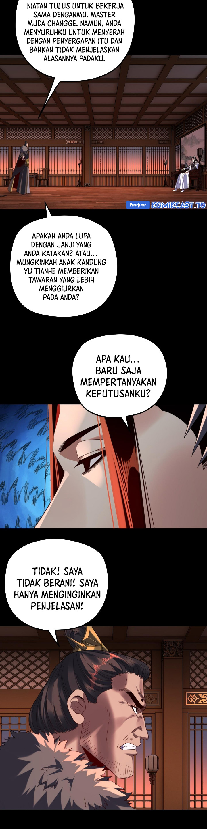 The Villain Of Destiny Chapter 286 Gambar 18