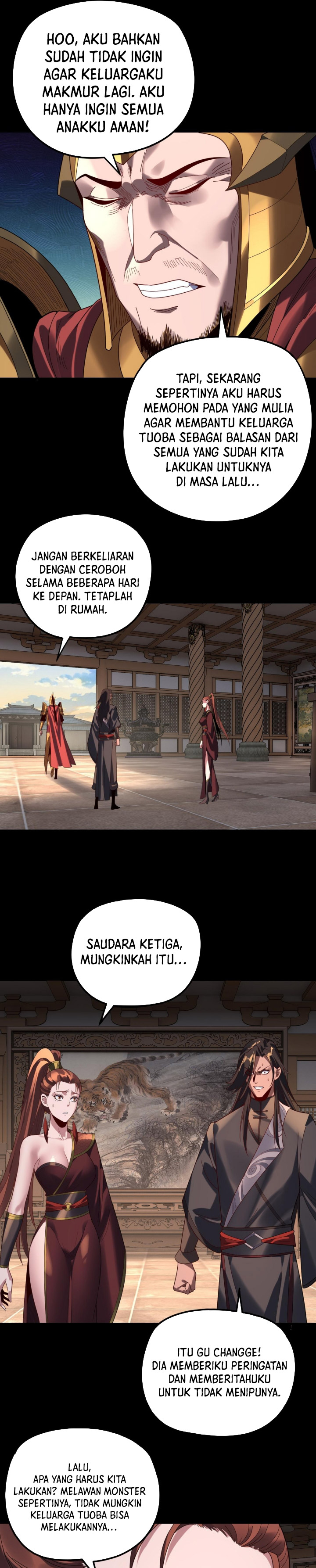 The Villain Of Destiny Chapter 287 Gambar 20