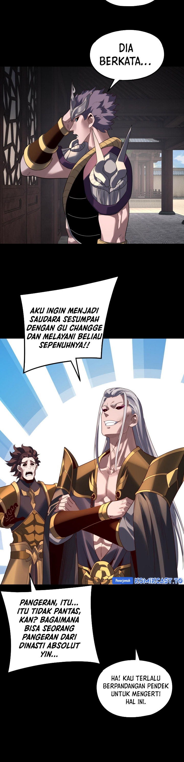 The Villain Of Destiny Chapter 287 Gambar 24