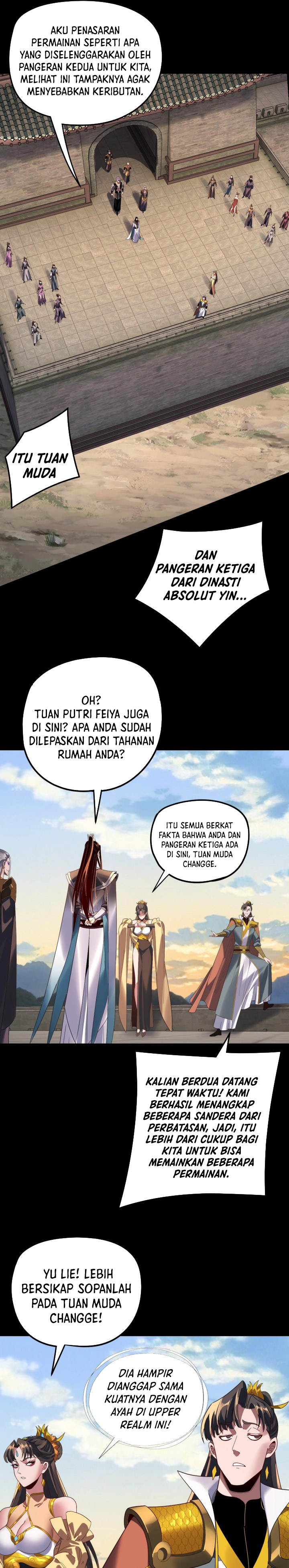 The Villain Of Destiny Chapter 288 Gambar 4