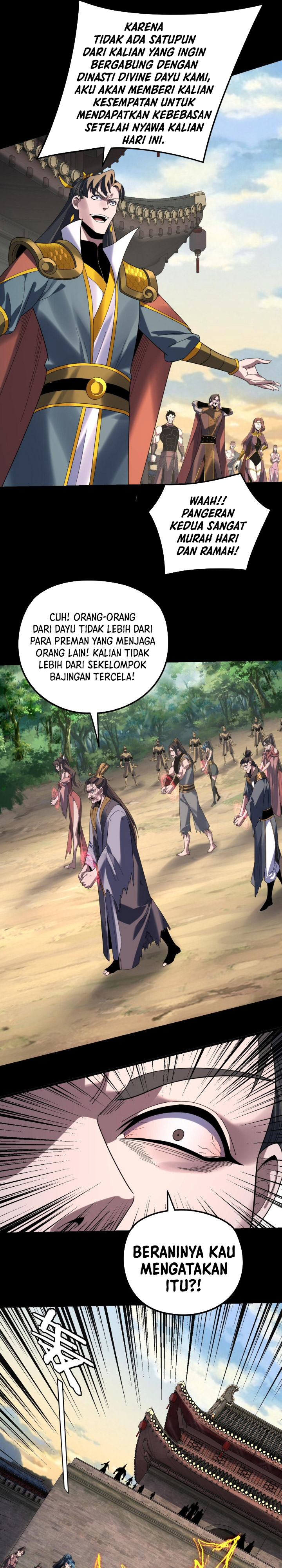 The Villain Of Destiny Chapter 288 Gambar 6