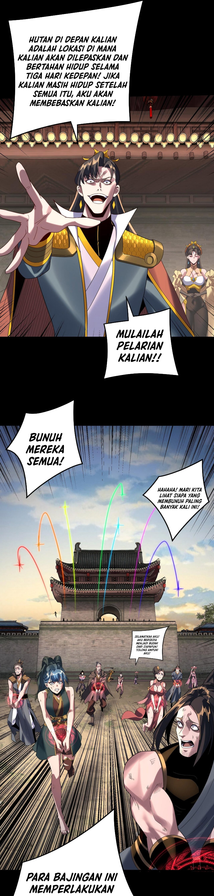 The Villain Of Destiny Chapter 288 Gambar 8