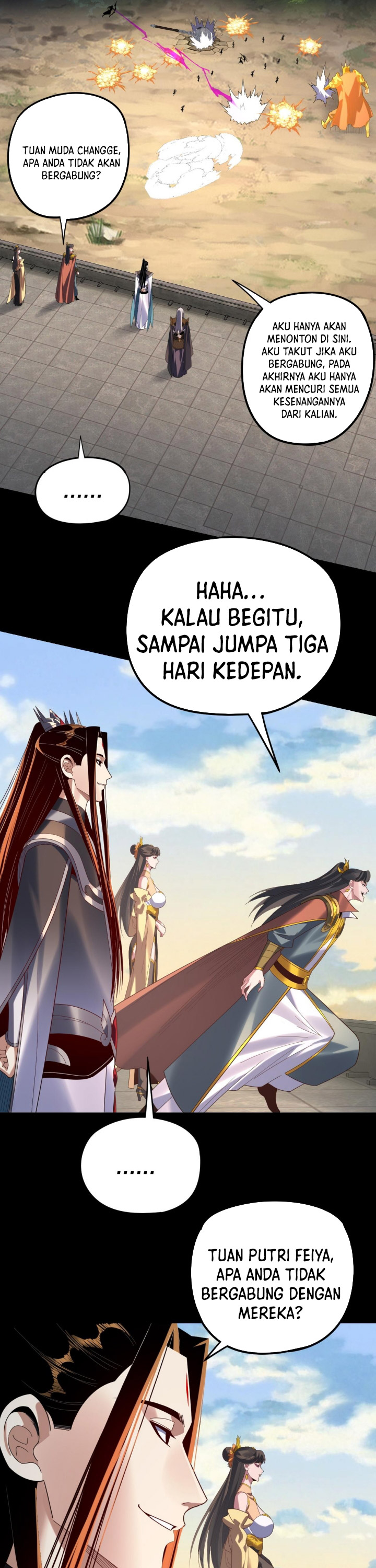 The Villain Of Destiny Chapter 288 Gambar 10