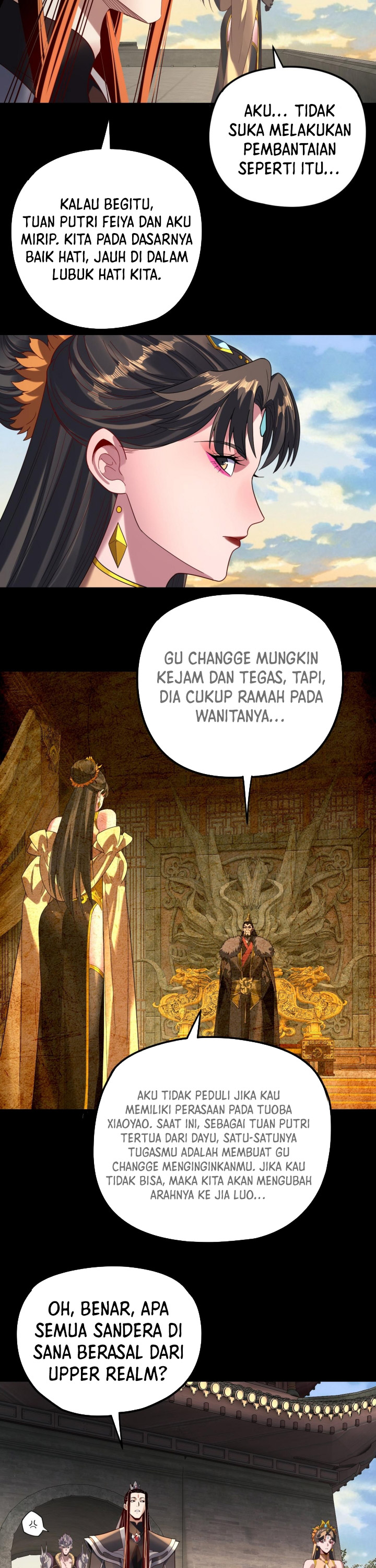 The Villain Of Destiny Chapter 288 Gambar 11