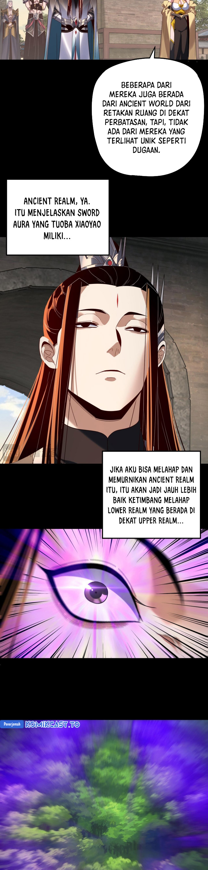 The Villain Of Destiny Chapter 288 Gambar 12