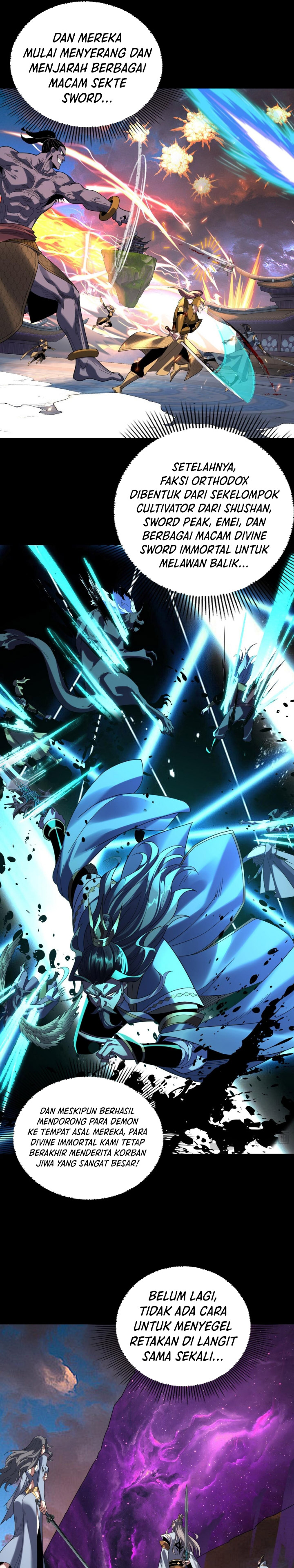 The Villain Of Destiny Chapter 288 Gambar 18