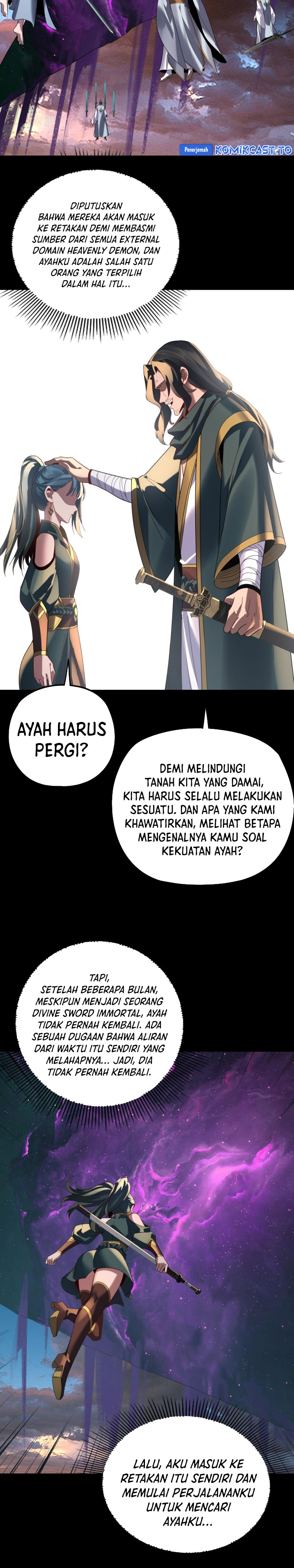 The Villain Of Destiny Chapter 288 Gambar 19