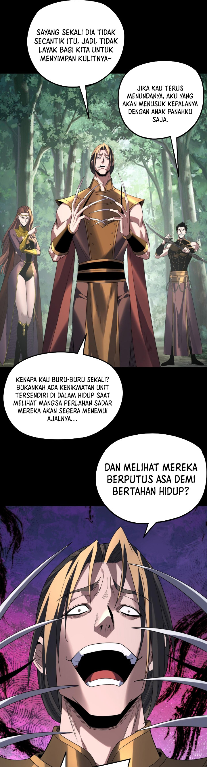 The Villain Of Destiny Chapter 288 Gambar 22