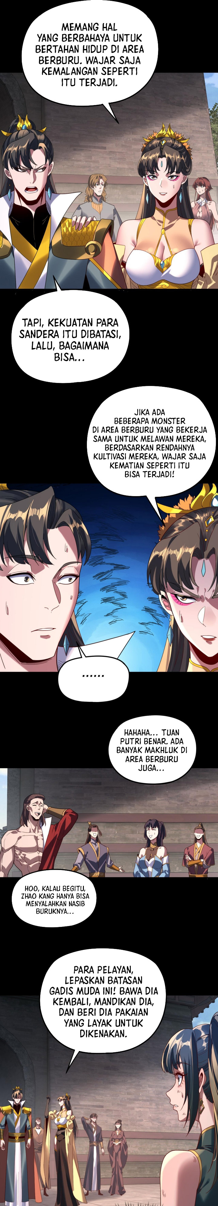 The Villain Of Destiny Chapter 289 Gambar 13