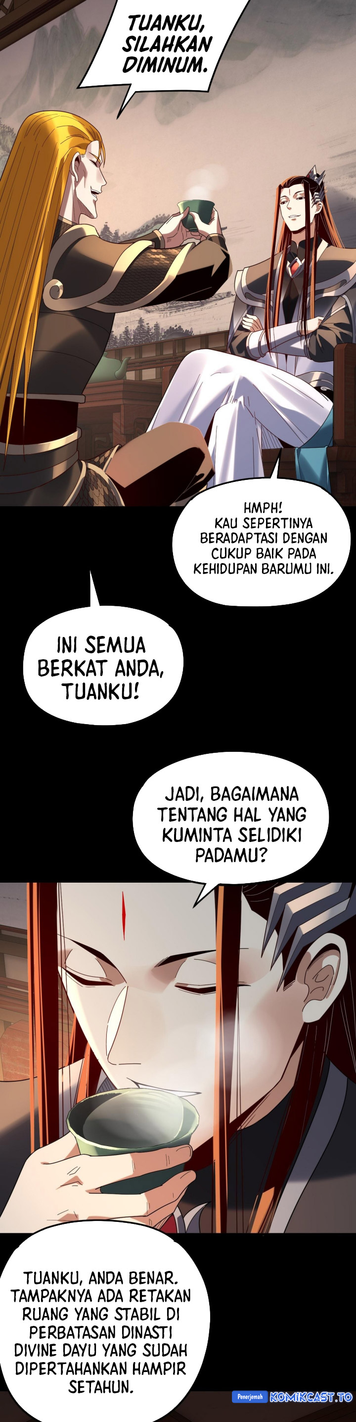 The Villain Of Destiny Chapter 289 Gambar 19