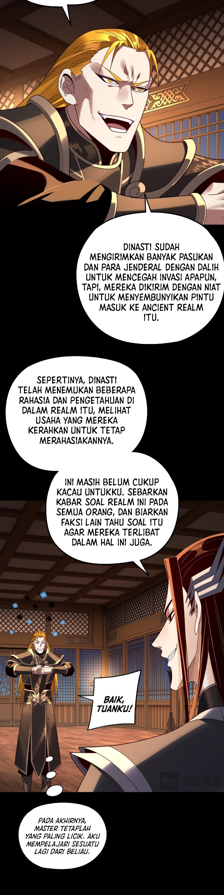 The Villain Of Destiny Chapter 289 Gambar 20