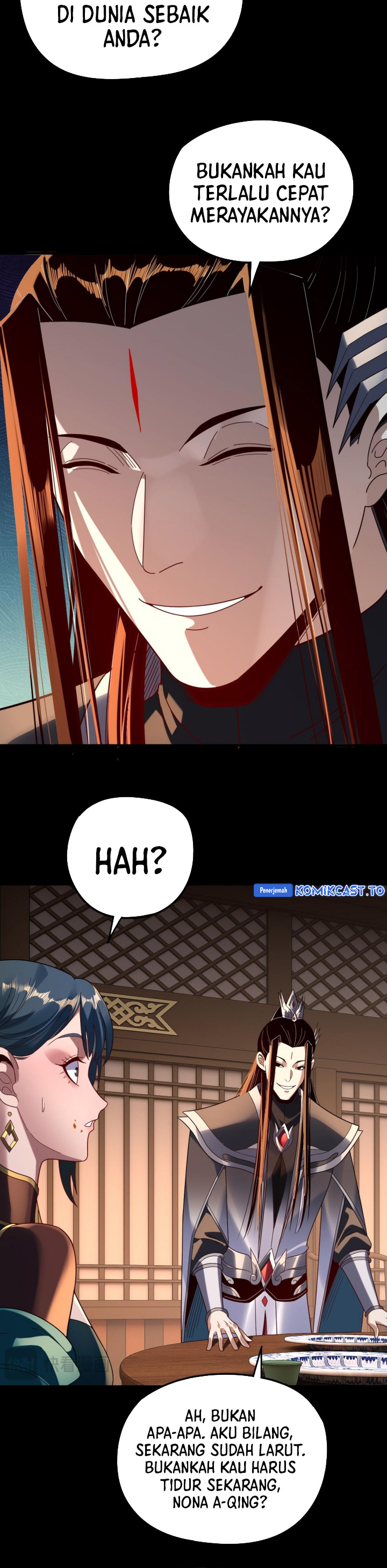 The Villain Of Destiny Chapter 290 Gambar 4